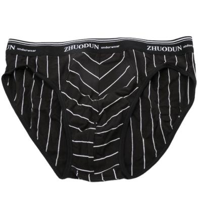 China Wholesale Antibacterial Cheap Wholesale Cotton Good Quality Male Breathable Underwear OEM Service OEM Sexy Gay Thong for sale