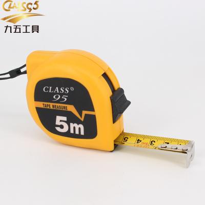 China Polypropylene Steel Measuring Tape Metric Compact Retractable Steel Tape 3m 5m 10m And Blade Inch for sale