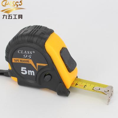 China Factory 3m 5m 7.5m Polypropylene Case Rubber Steel Tape Measure 10m With Logo for sale