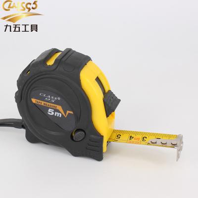 China ABS & 3m 5m 7.5m Rubber Case 10m Measuring Tape Plastic Steel Tape Measure for sale