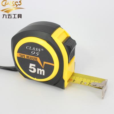 China Hot Selling Polypropylene Rubber Steel Measuring Tape 10m And Case 3m 5m 7.5m/ ABS Tape Measure for sale