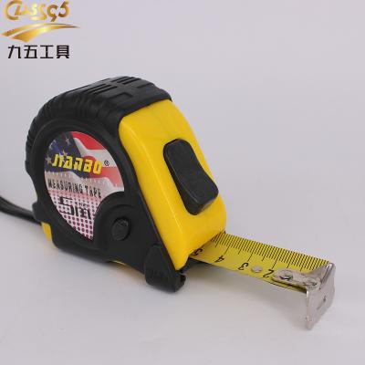 China Factory Direct Sale 3m/5m/7.5m/10m Polypropylene Rubber Case Length Steel Tape Measure for sale