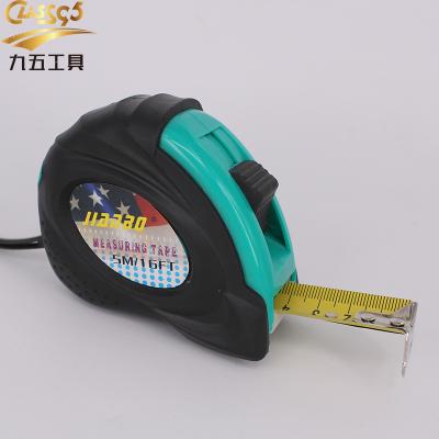 China ABS & High Quality Rubber Coated Steel Tape Measure 10m Stainless Steel Tools 3m 5m 7.5m for sale