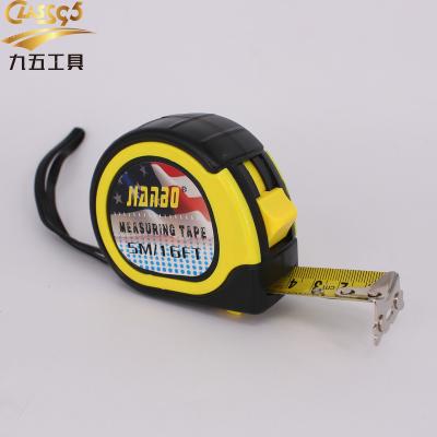 China Factory Directly Sale 3m/5m/7.5m New ABS Case Steel Measuring Tapes Polypropylene for sale