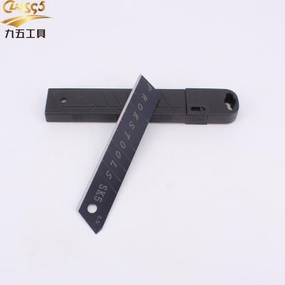 China T Shape 9mm High Carbon Steel Utility Knife 18mm Snap Off Blade for sale