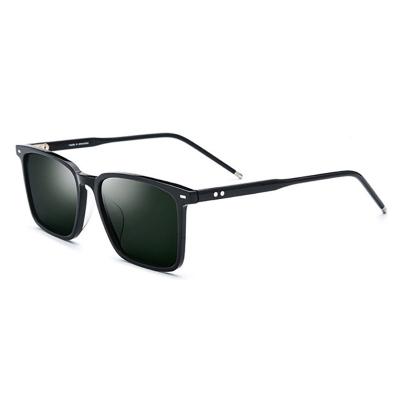 China Fashionable New Vintage 400 Anti-UV Adjust UV400 Protection Men Driving Sun Shading Glasses for sale