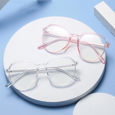 China Eyewear Optical Sight Eyewear Women's Oversized Blue Light Weight Monocle Anti Lens Eyewear Women's Eyewear for sale