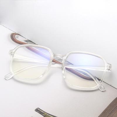 China Anti Optical Eyewear Computer Spectacle Monocle Blue Light Transparent Sight For Women And Men for sale