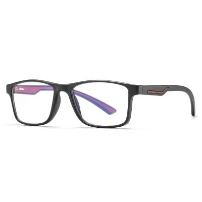 China Wholesale Eyewear Anti-blue Light Glass Frame Fashion Optical Glasses Frames For Men for sale