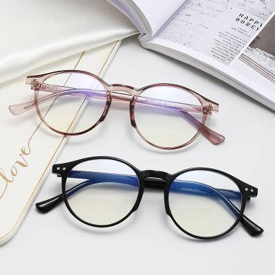 China Optical Eyewear Wholesale Quality Round Custom Multicolor Optical Glass Sheet Frames For Women And Men for sale