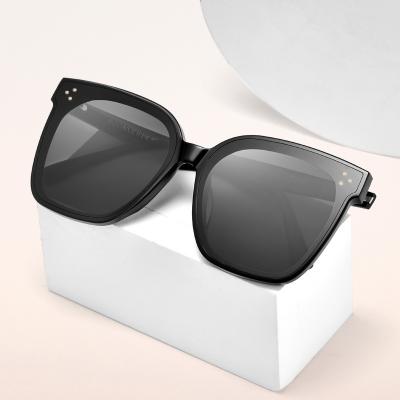 China 400 2021 Brand Designer Luxury Quality Square Anti-UV Oversized Sunglasses for Women and Men for sale