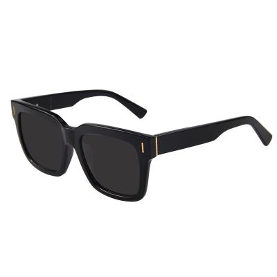 China Fashion Sunglasses 2021 Custom Logo OEM Acetate Polarized Sun Lenses For Men And Women for sale