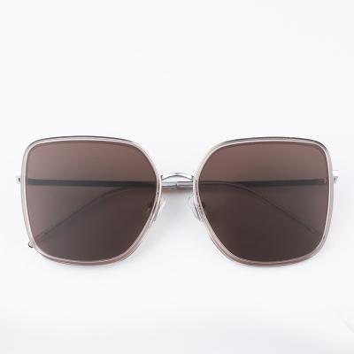 China Fashion Sunglasses OEM Gafas Square Acetate Sun Glass Protection Uv400 Shading Sun Glasses For Women for sale