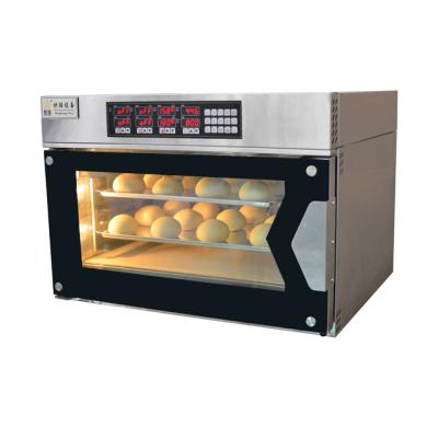 China Hot Selling Convection Oven 60L 4-Layer Snack Machine 3.5 KW Electric Commercial Deck Pizza Oven For Bakery for sale