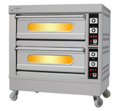 China Factory Price 2 Platform Easy Operation High Efficiency Commercial Electric Platform Oven For Bakery for sale