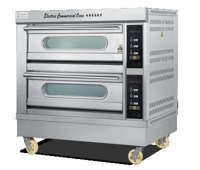 China Microcomputer Panel Oven Bakery Easy Electric Commercial Platform Pizza Electric High Efficiency Operation Oven for sale