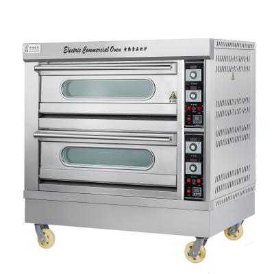 China Hot Sale Easy Electric Single Deck Pizza Baking High Efficiency Operation Oven Philippines Dubai Factory Price for sale