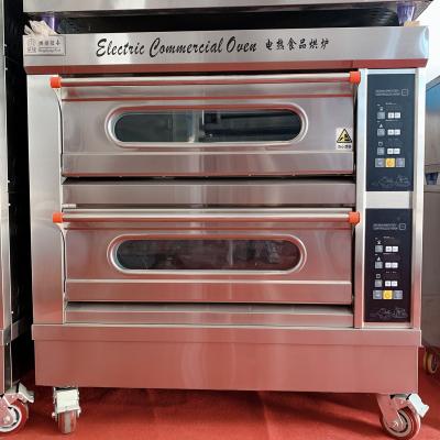 China 2019 high efficiency easy operation hot sale industrial used pizza baking eledtric oven for sale for sale