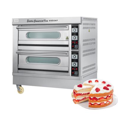 China High Efficiency Easy Operation Temperature Control Conventional Automatic Bread Baking Oven for sale