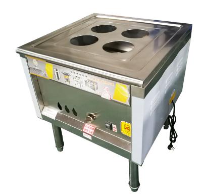 China Deli Gas Used Type Dim Sum Steam Restaurant Kitchen Equipment Tender for sale