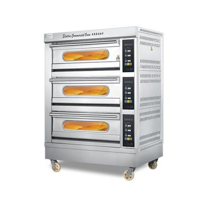 China Large High Quality Wholesale Price Stained Glass High Performance Food Grade Stainless Steel Pizza Pita Bread Baking Oven With Visual Electric Baking for sale