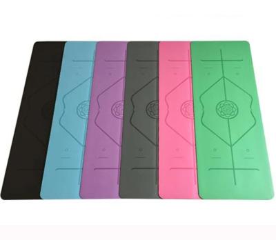 China wholesale pu yoga mat, Pilates, Natural rubber yoga mat, Pilate yoga mat, anti slip polyurethane, large exercise mat for sale