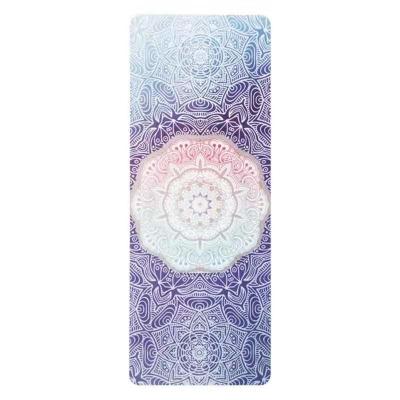 China Floor exercises Mat, Gymnastics Mats, Suede/ Microfiber surface Yoga mats, Printing designs, Fitness Yoga mat for sale