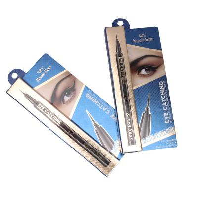 Chine Vente en gros faite sur commande d'emballage de papier de boîte d'eye-liner de luxe avec l'impression de Deisgn à vendre