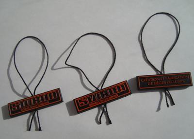 China High Quality Tamper Tags Hanger Security Tag On Clothes Blastic Hook Seal Hang Tag for sale