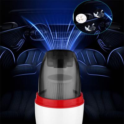 China Removable 2021 new arrival customized color portable car wet dry portable Mini rechargeable zhejiang vacuum cleaner for sale