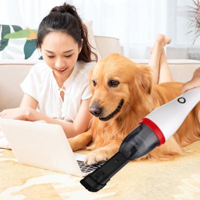 China Removable 2021 new arrival Wireless handheld portable wet dry portable Mini 4000pa vacuum cleaner car vacuum for sale