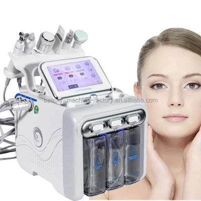 China Skin Tightening Niansheng H2O2 Mini Hydra Aqua Microdermabrasion Oxygen Deep Cleansing Skin Sizing Machine For Facial Cleansing for sale