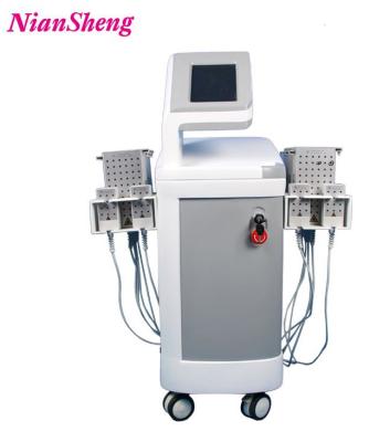 China Body slimming 4 wavelength: 650nm 660nm 810nm, 980nm laser slimming weight loss machine for sale