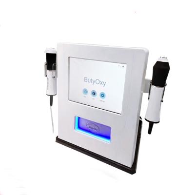 China Skin Tightening Niansheng Skin Care RF Face Lift Oxygenation CO2 Bubble Facial Machine for sale