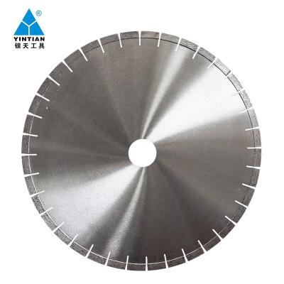 China Hubei Yintian good quality 20inch granite saw blade with fast cutting and long working life for sale