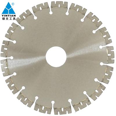 China Granite 10inch 250mm W Shape Super Sharp Teeth Segment Fast Chip Removal And Heat Dissipation for sale