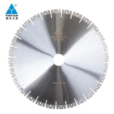 China Hot Small High Price 16inch 400mm Sharpness Teeth Shape Granite China Factory Best Quality China Factory Sale W Granite Saw Blade for sale