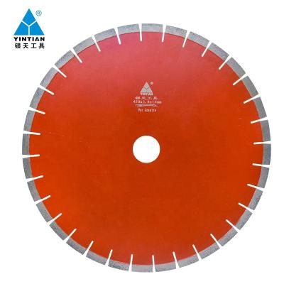 China . High Speed ​​Smooth Edge China Good Quality 450mm Grit Diamond Saw Sharp Blade King With Long Working Life for sale