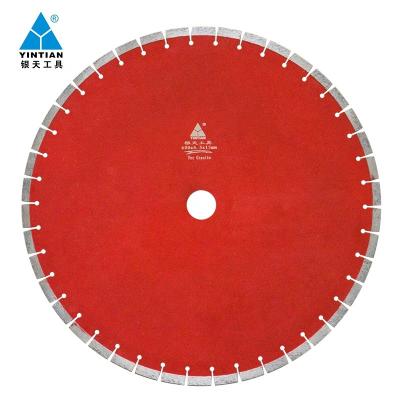 China For cutting super hard general granite slab. 24inch Diamond Saw Blade Porcelain Making For Diamond Cutter Tools For Granite Stone for sale