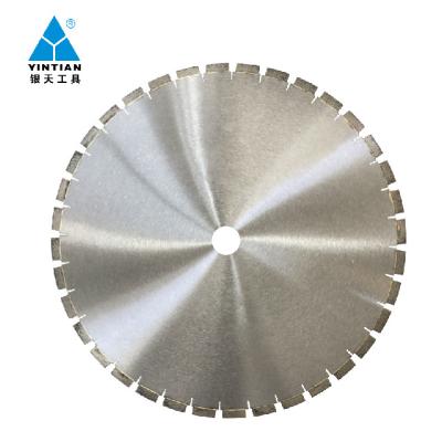 China For cutting super hard general granite slab. 24inch 600mm Abrasive Stone Cutting Circular Granite Saw Blade With Factory High Quality for sale