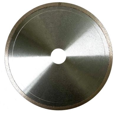 China High Cost Performance Continuous Rim Teeth 350mm Hubei Yintian High Quality Sharp King's Marble Cutting Disc for sale