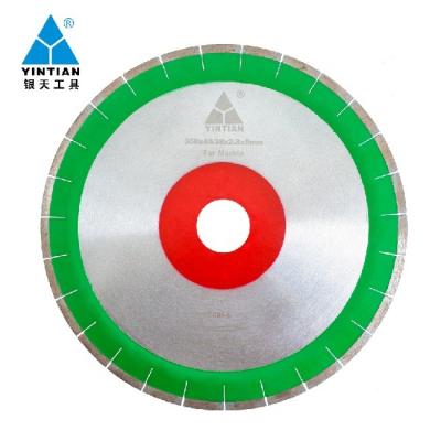 China Stone Cutting Tool China Factory Top High Quality 350mm Marble Saw Blade Cutting Stable Performance for sale