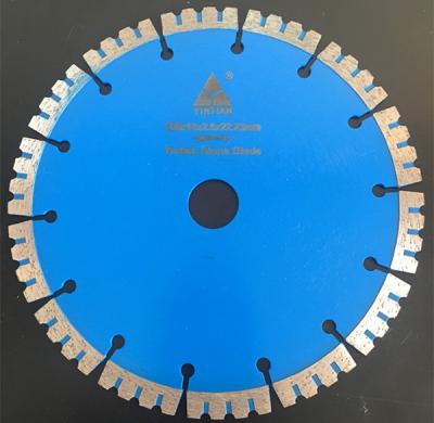 China Granite/Marble/Concrete/Flower/Turbo Protector/Segmented Teeth 110/115/125/150/230mm Diamond Saw Blade Cut Granite Marble Abrasive Disc for sale