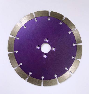 China Granite Hot Press Dry / Sintered Wet Fast Cut Saw Blade For Granite Hard Stone With Cheap Price for sale