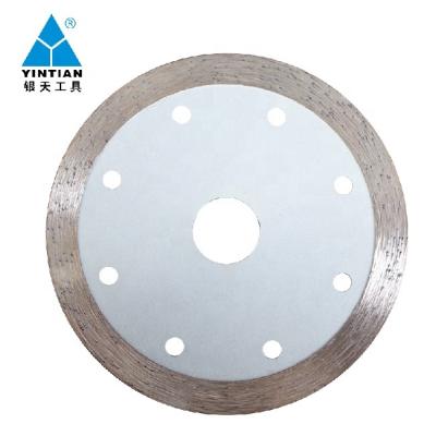 China China's fast cut. high speed straight smooth edge 4 inch 110mm sintered saw blade stable quality produced by professional manufacturer for sale