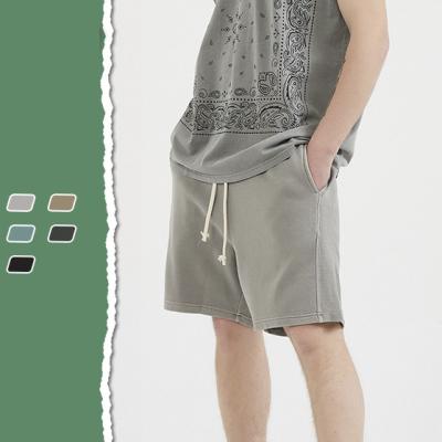 China Breathable 100% Cotton High Street Do Old Summer Mens Shorts Fitness Custom Made Shorts Men for sale