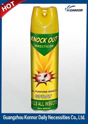 China Insecticida inodoro 750ml del hogar del control de parásito del aerosol del espray del asesino del insecto en venta