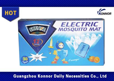 China Pest Control Electro Insect Repellent Mats Kills Mosquitoes Esbiothrin Material for sale