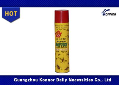 China Professional Kill Pest Products Cockroach Fly Spray Insecticide ISO Certification for sale