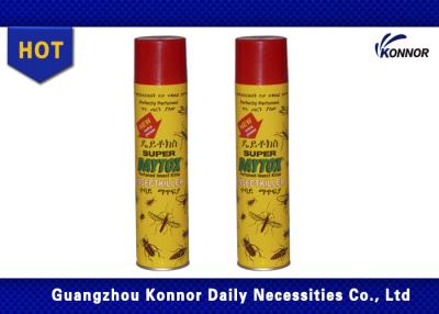 China Insect Killer One Shot Flying Insects Killer Spray Odourless 2 Years Shelf Life for sale